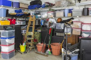 cluttered estate