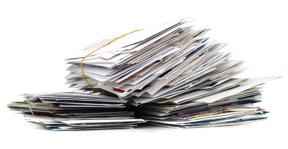 Why Getting Unemployment Mail is Worse than Junk Mail