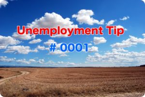 Unemployment Tip