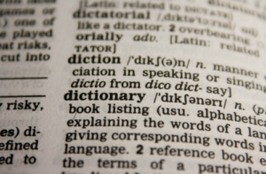 When the unemployment office uses unclear words, people turn to a dictionary.