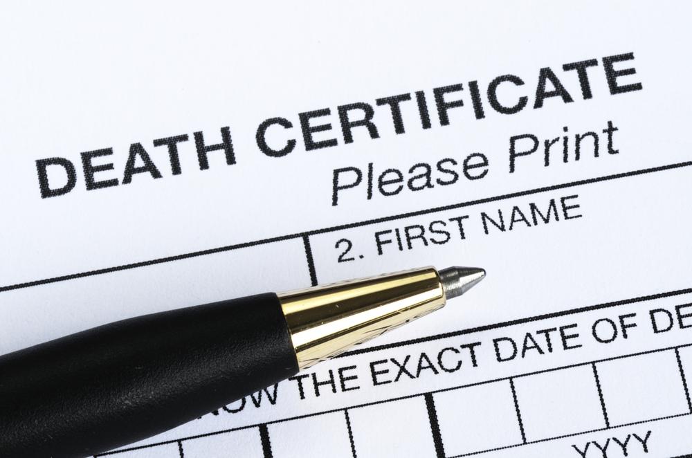 Death Certificates: The $13 Dollar Risk