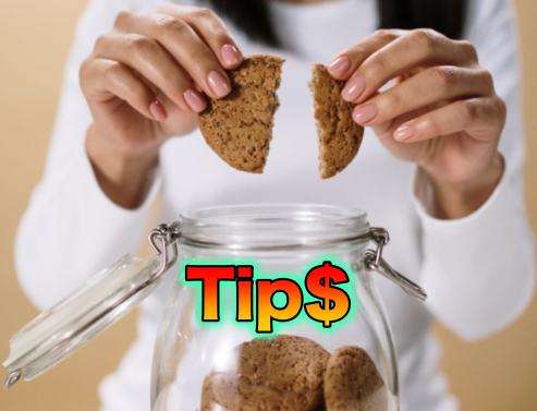 Tips Going into a Jar