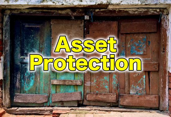 Asset Protection Trust, Locked Door
