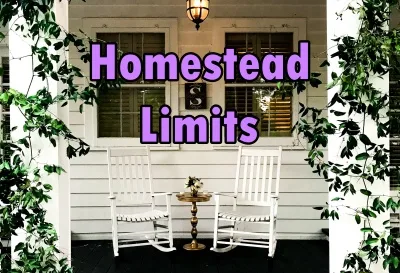 Homestead Limit
